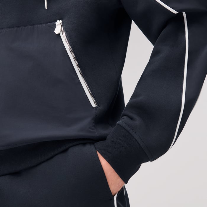 마린 Sport Capsule 지퍼 후드 스웨터