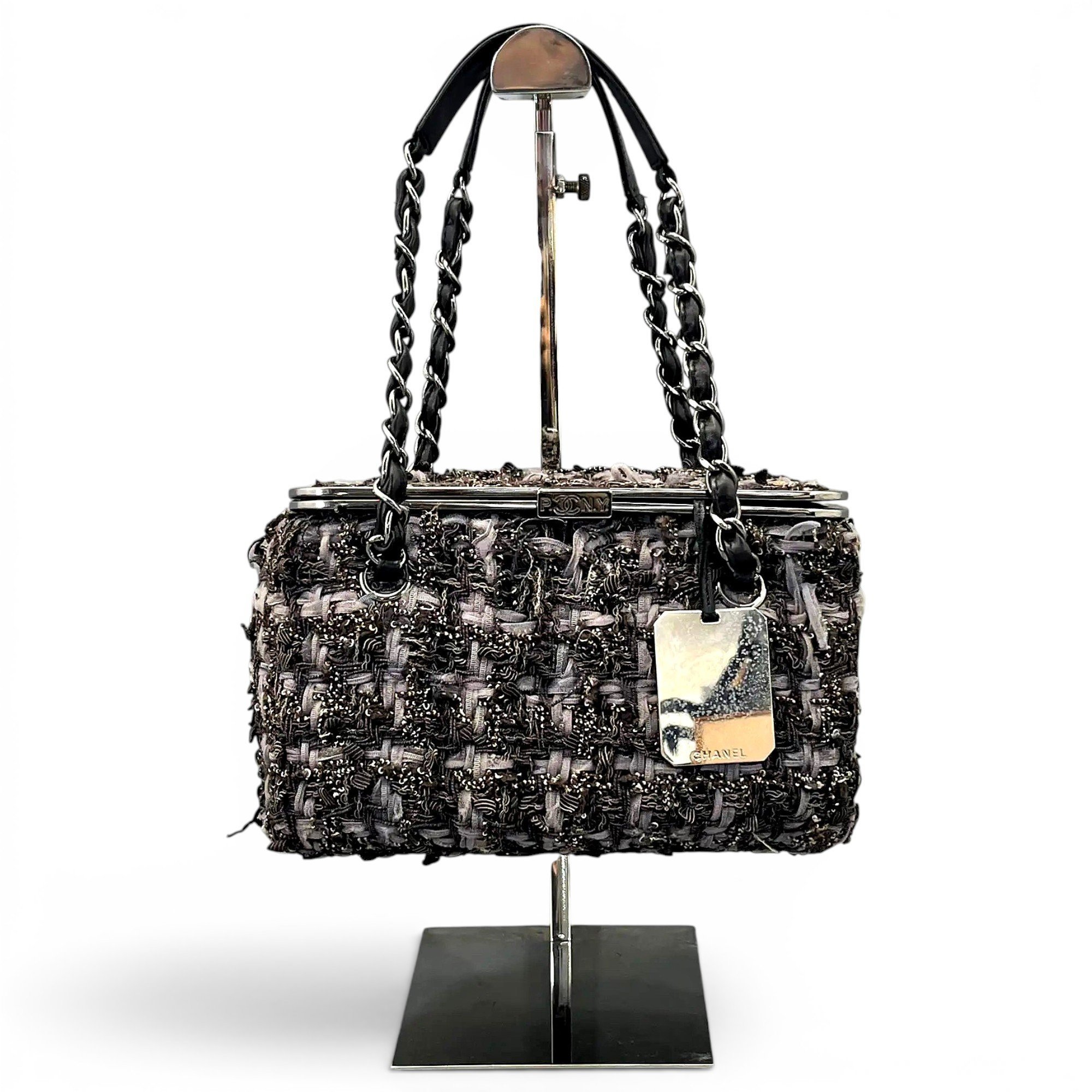 Tweed handbag