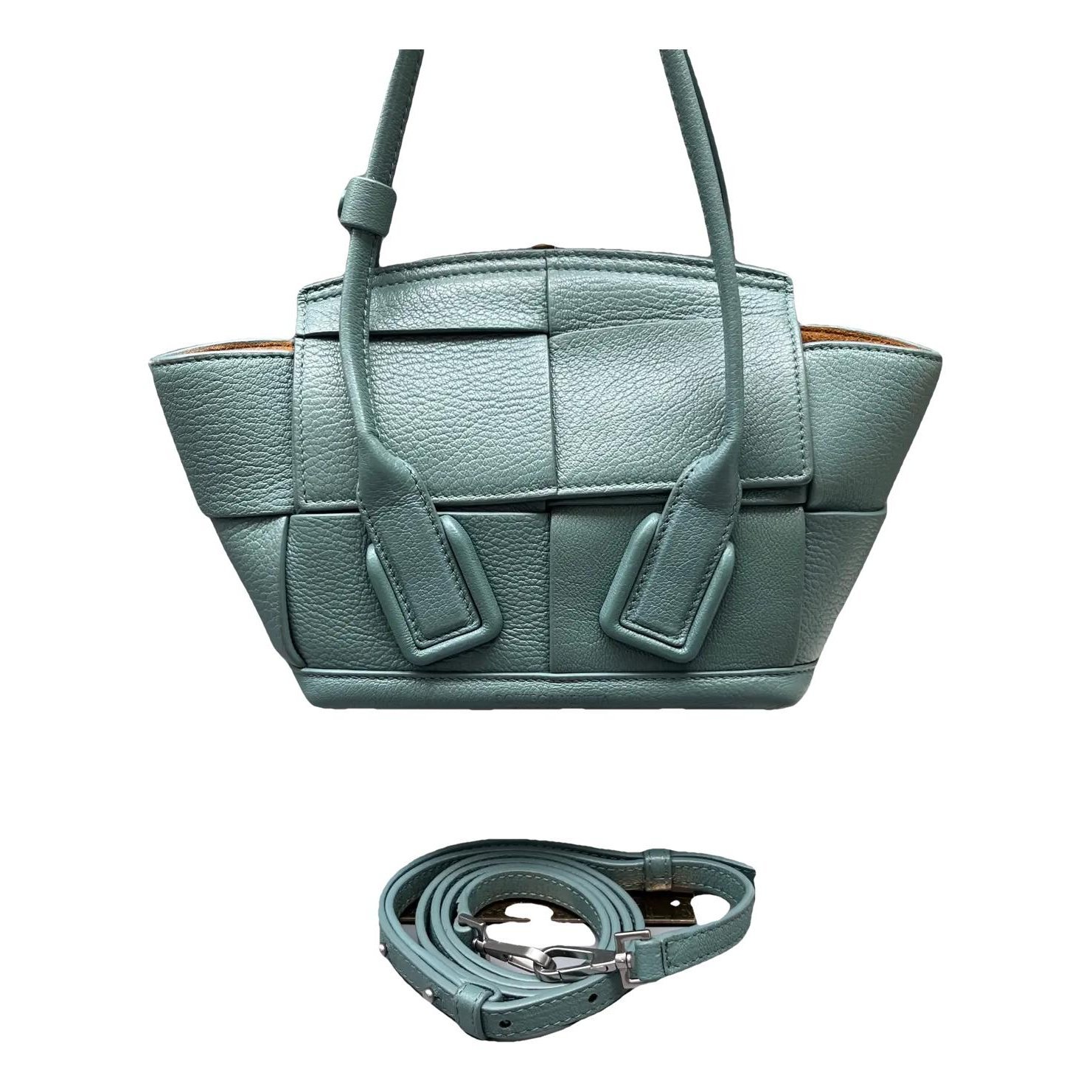 Arco leather crossbody bag