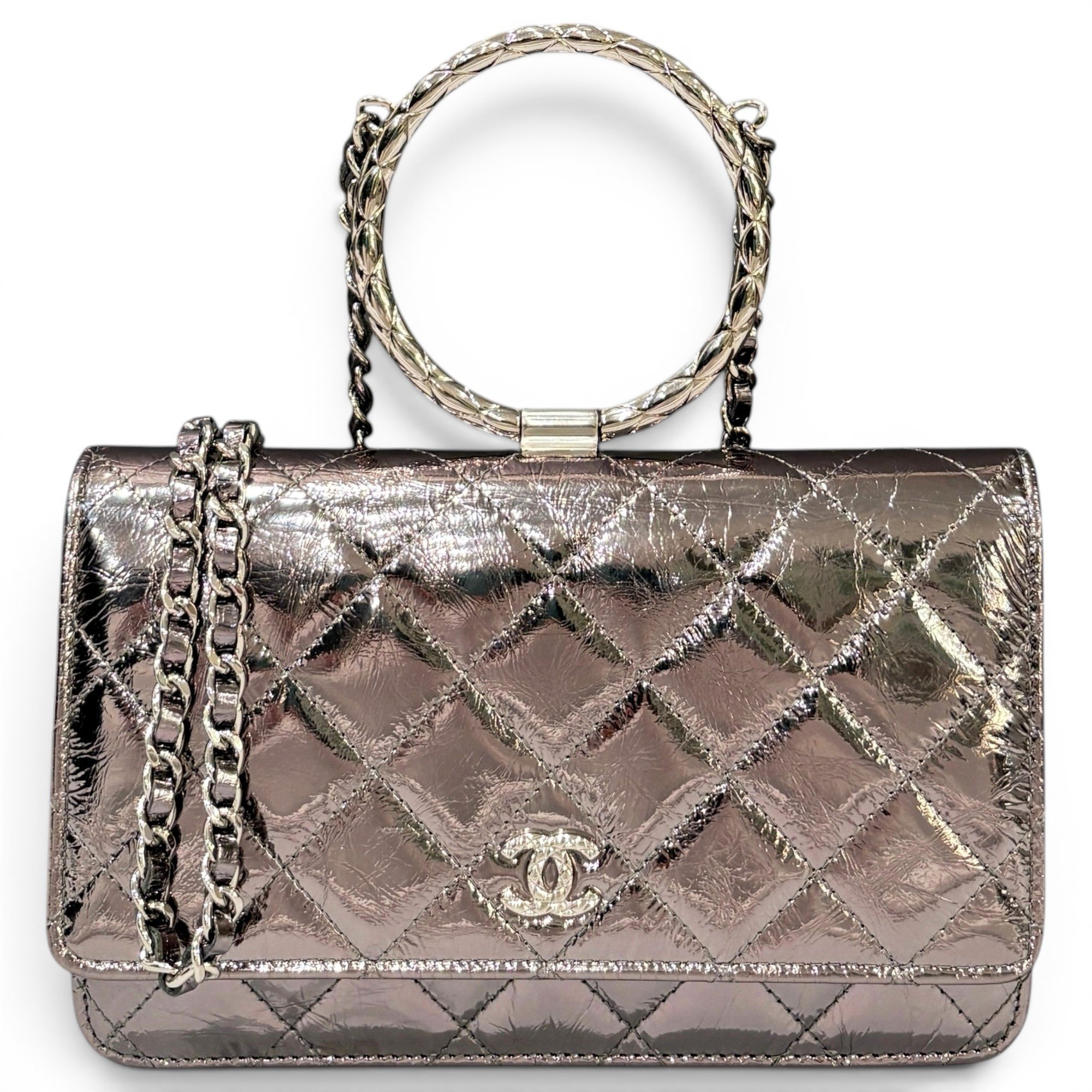 Pony-style calfskin travel bag