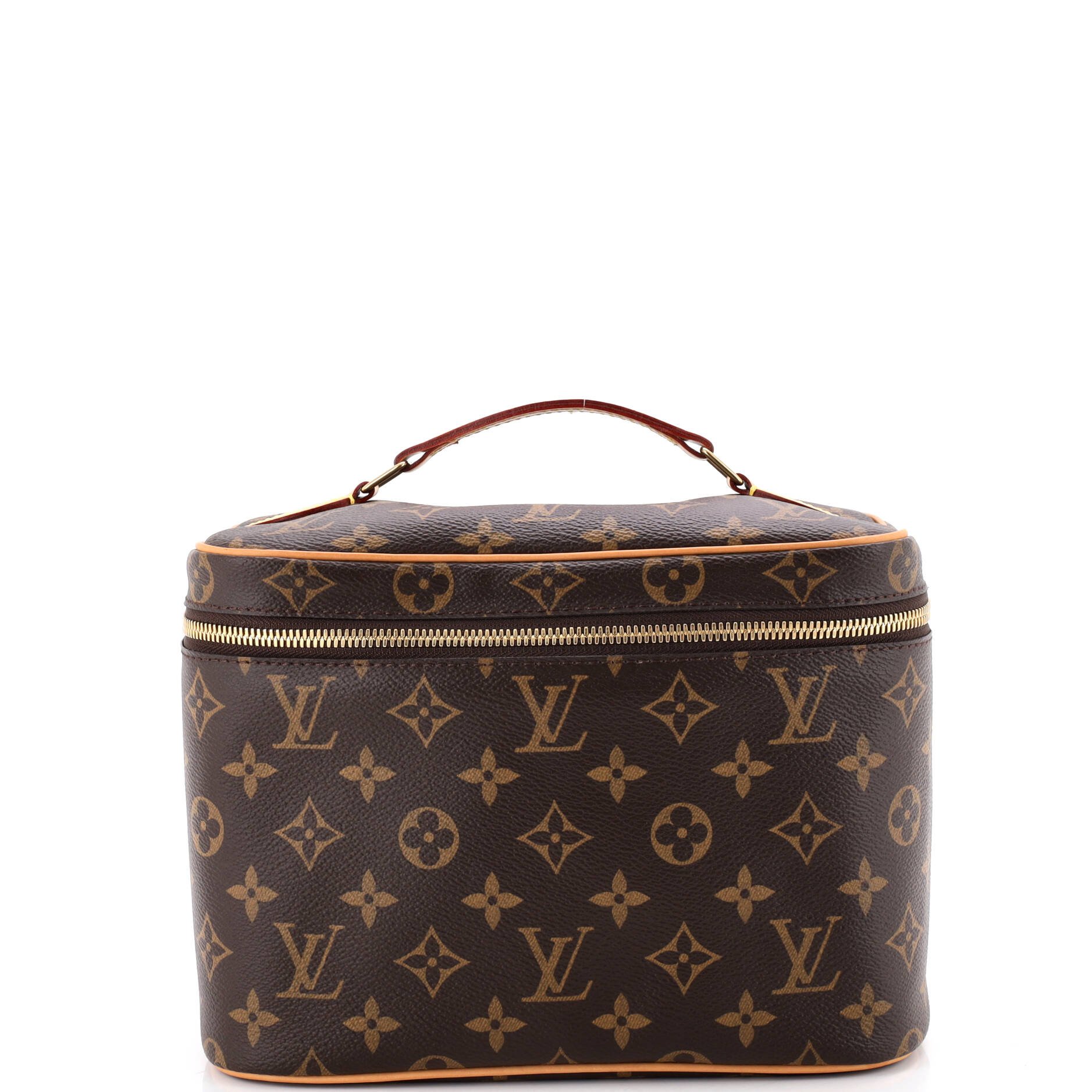 Nice Vanity Case Monogram Canvas BB