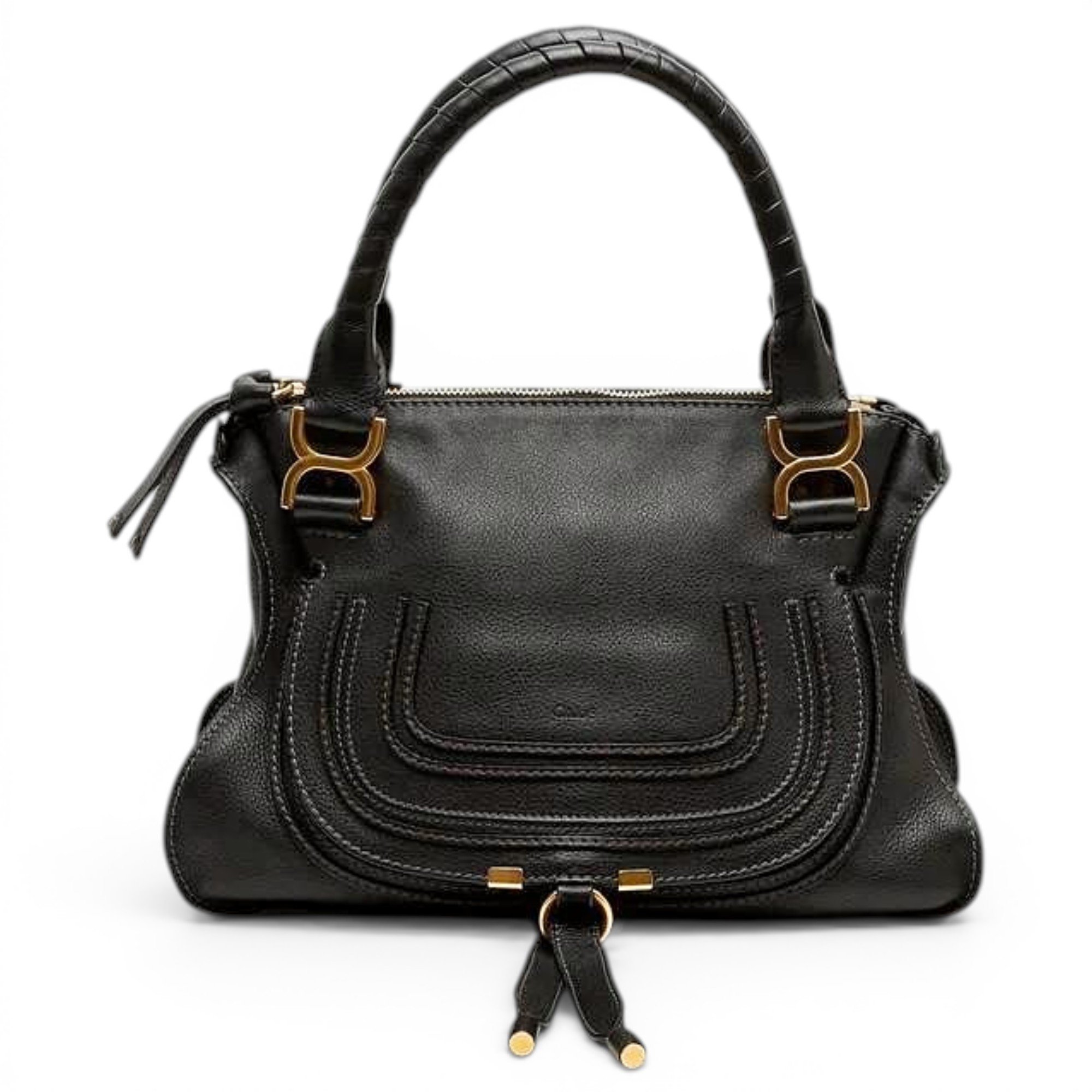 Chloe Marcie leather handbag