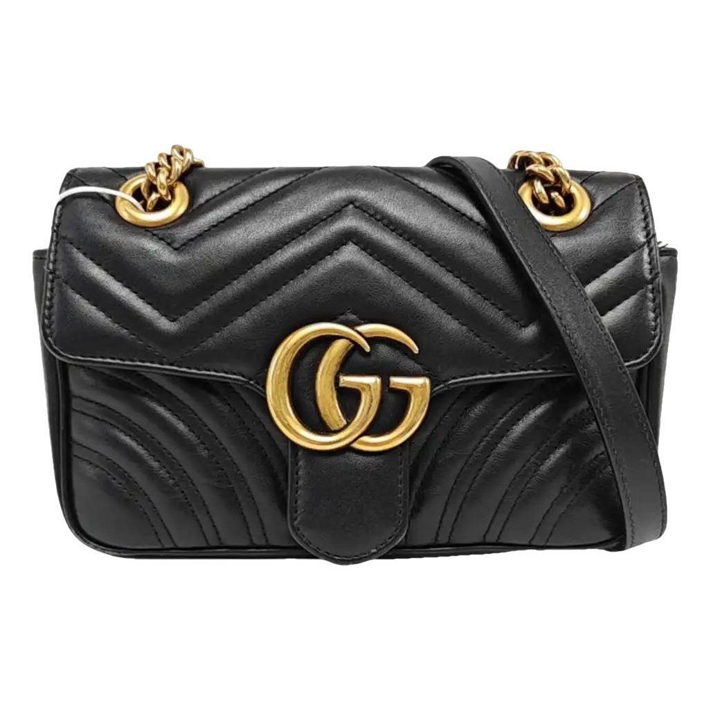 GG Marmont leather crossbody bag