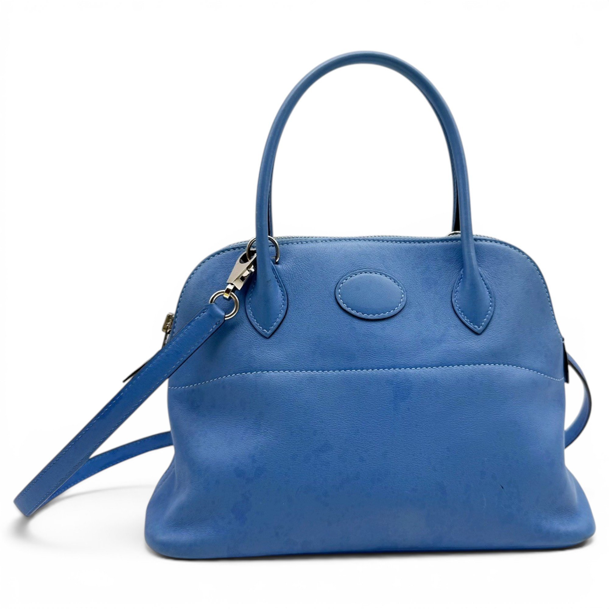 Bolide leather handbag