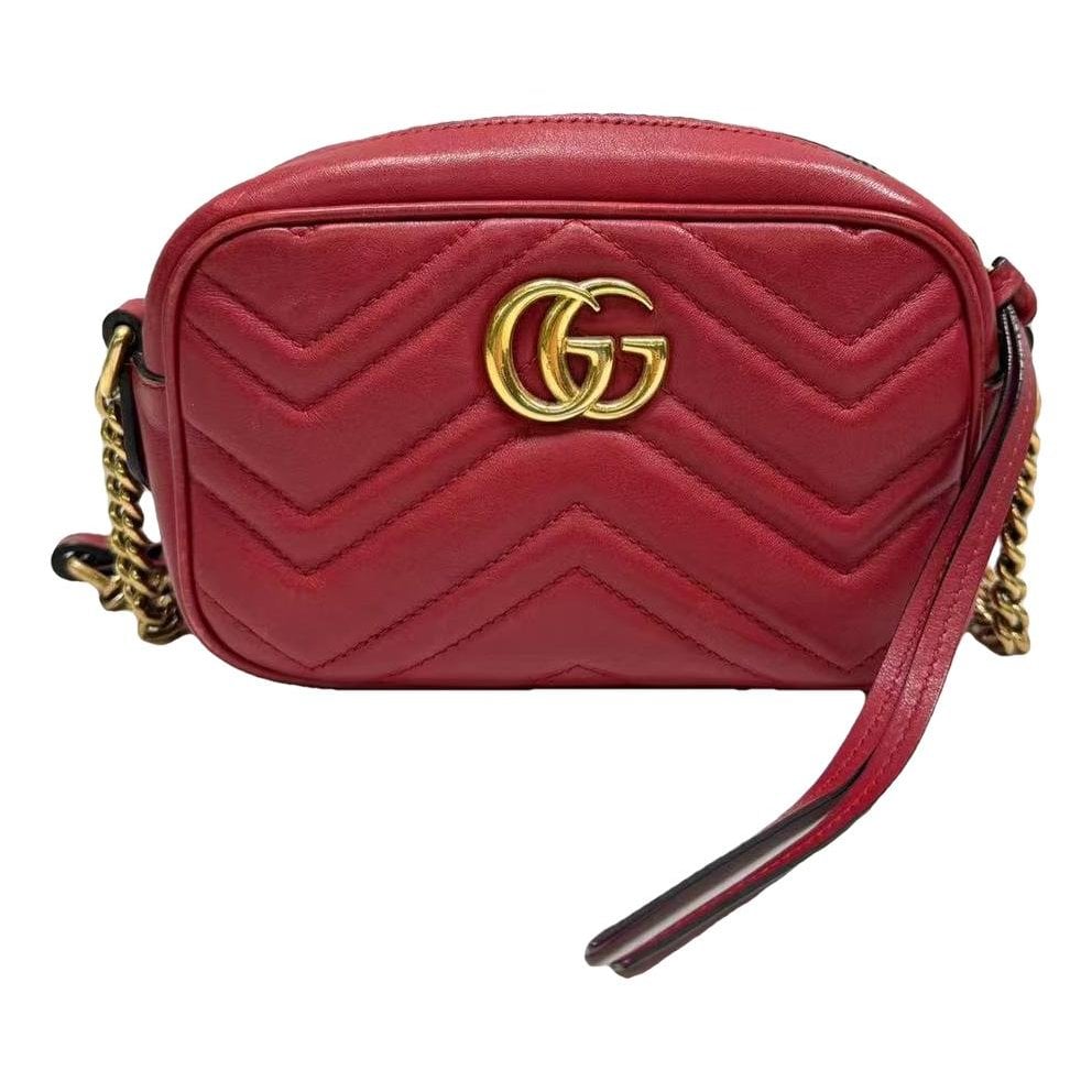 GG Marmont leather handbag