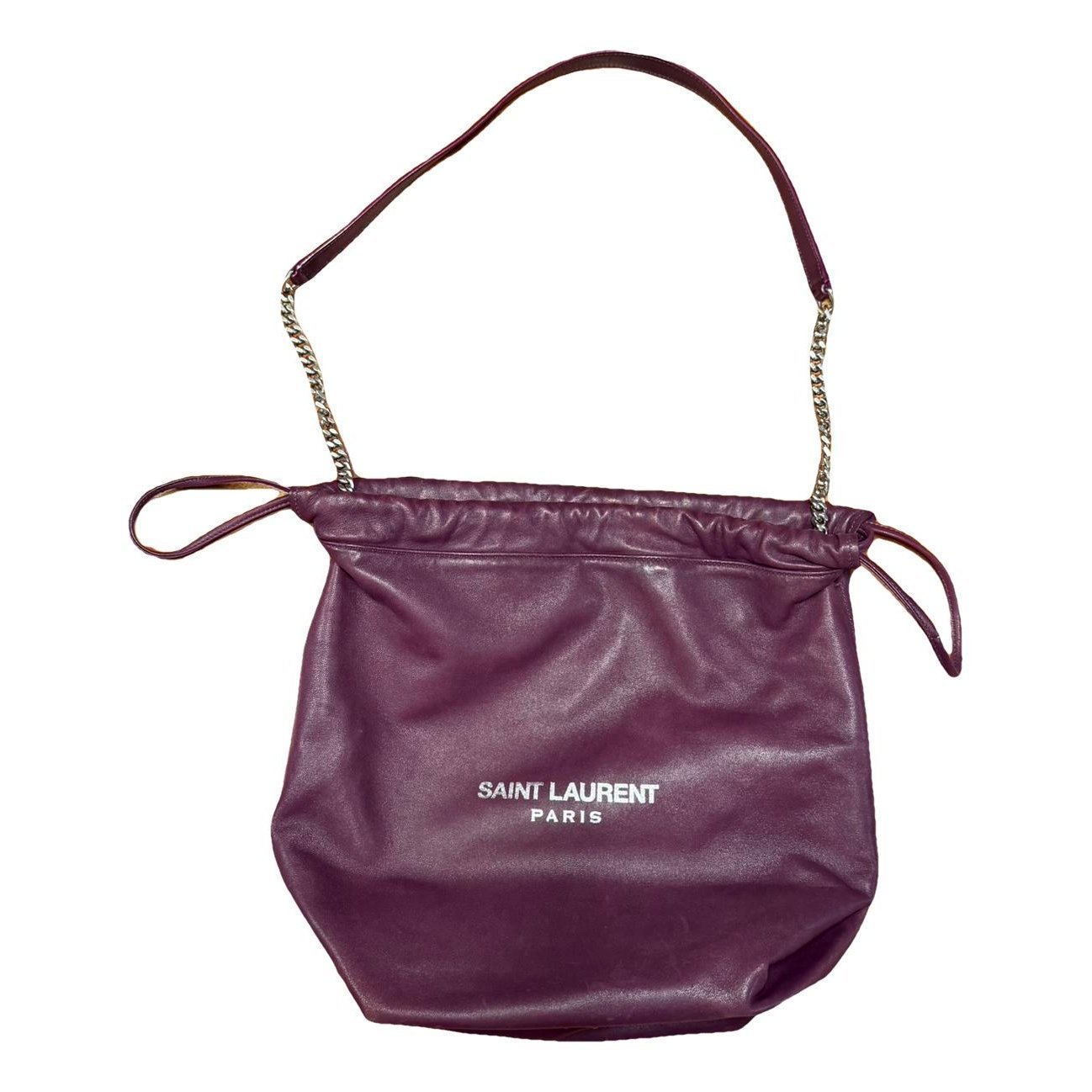 Teddy leather handbag
