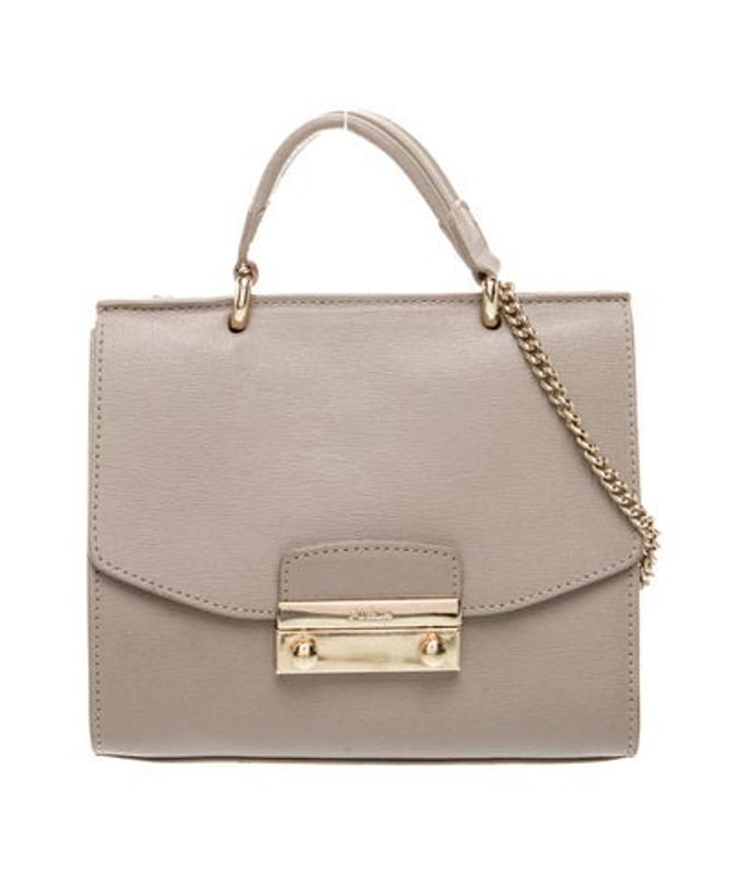 Furla Signature Top Handle Bag
