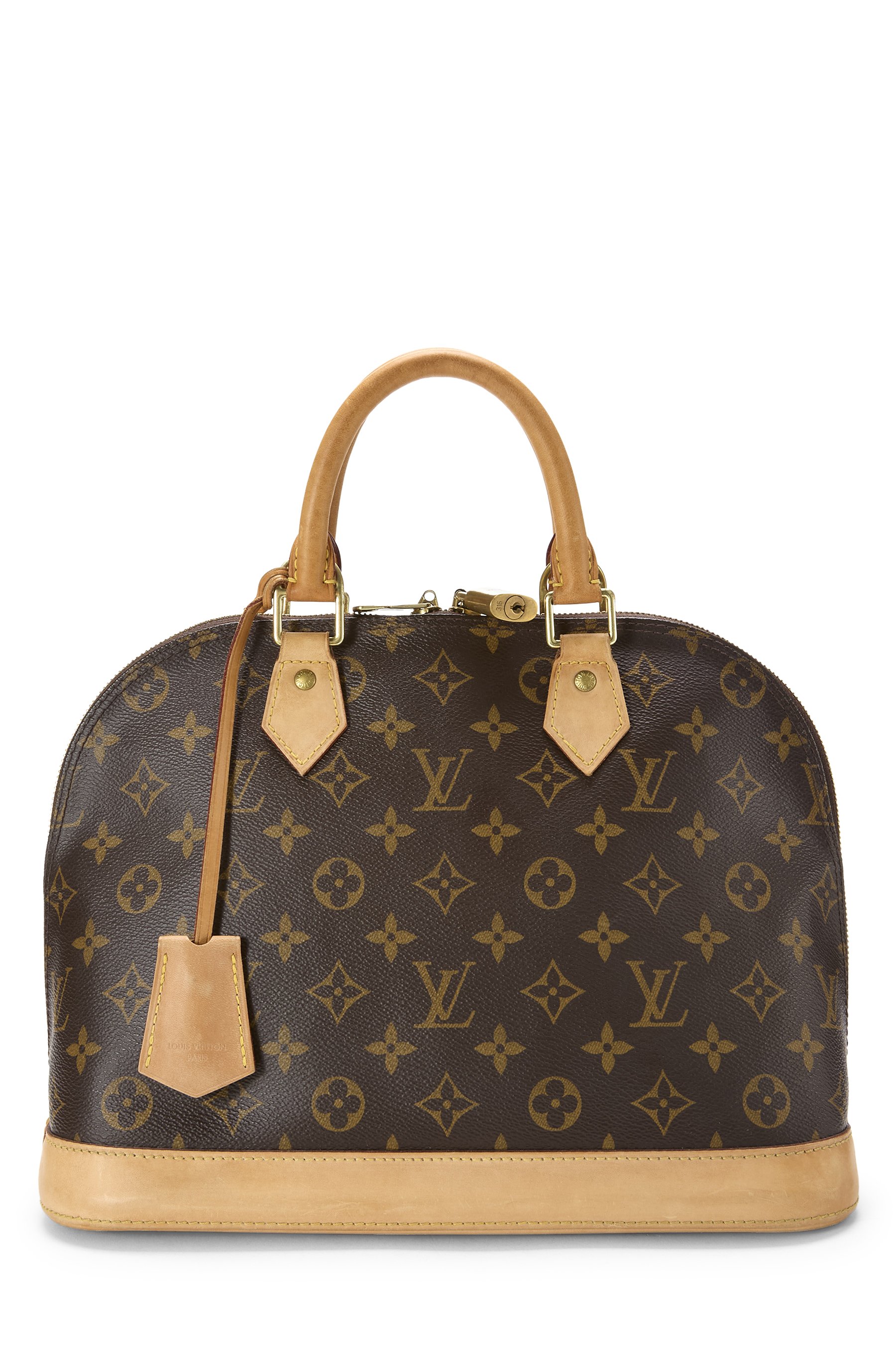 Monogram Canvas Alma PM NM