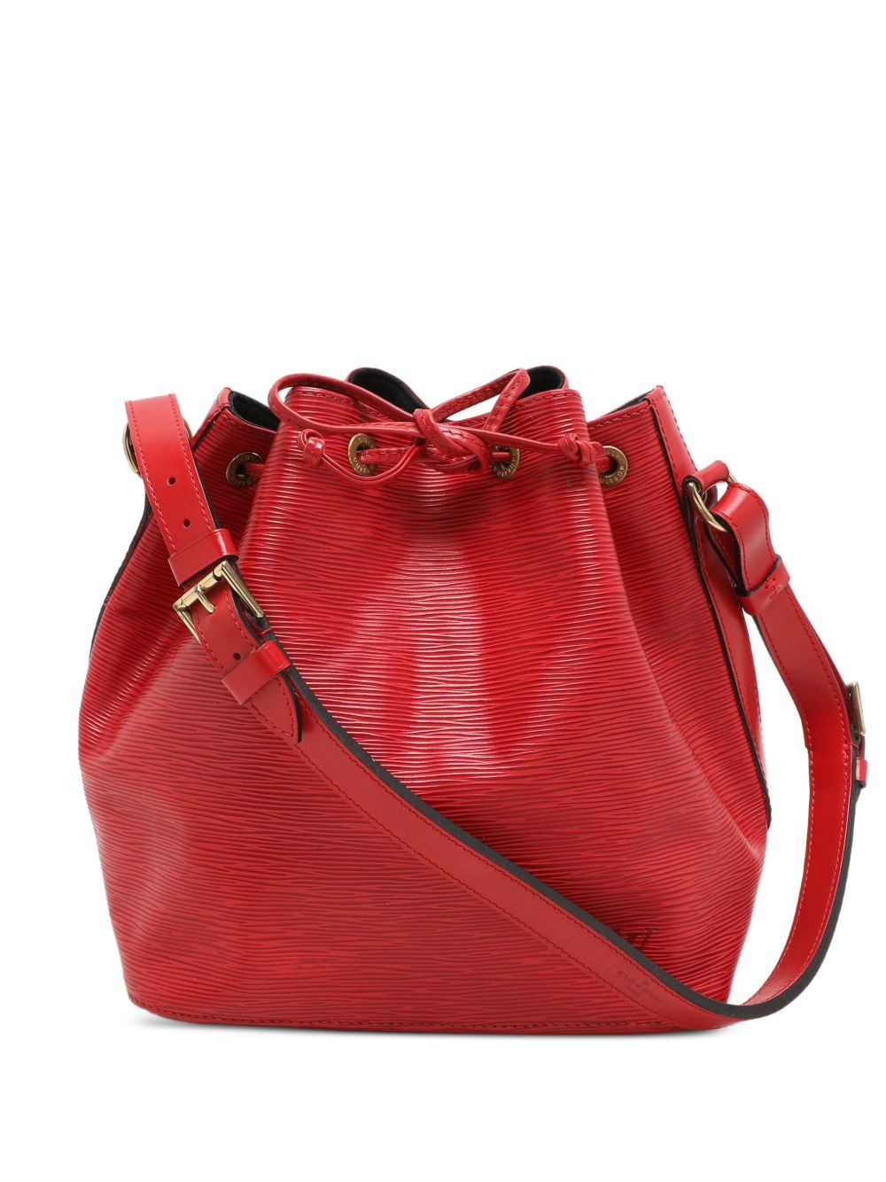 Petit Noe leather bucket bag