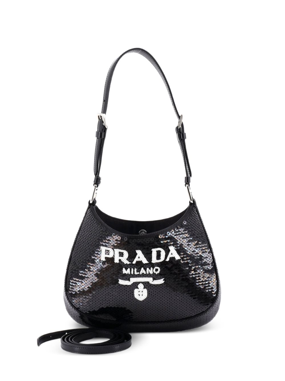 Prada Cleo Sequins Small shoulder bag