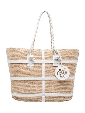 Altuzarra Straw Tote