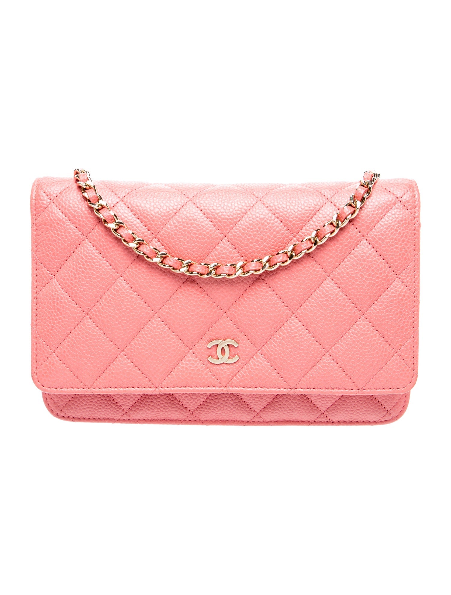 Classic Quilted Wallet On Chain