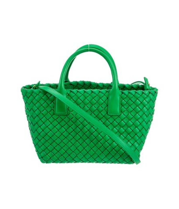 Bottega Veneta Veneta Intrecciato Cabat Mini