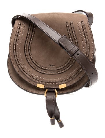 Chloe Suede Marcie Small