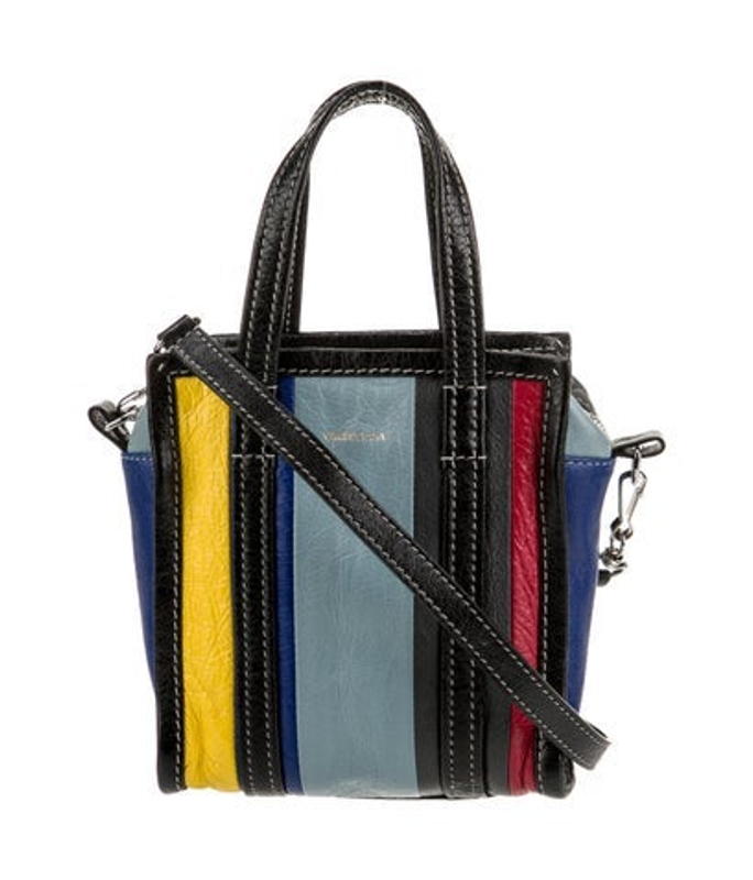 Balenciaga Leather Bucket Bag