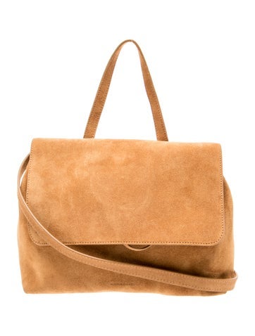 Leather Top Handle Bag