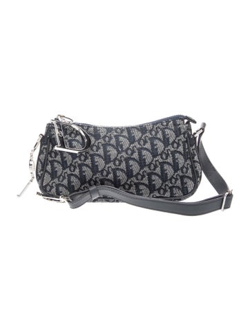Diorissimo Christian Monogram Shoulder Bag
