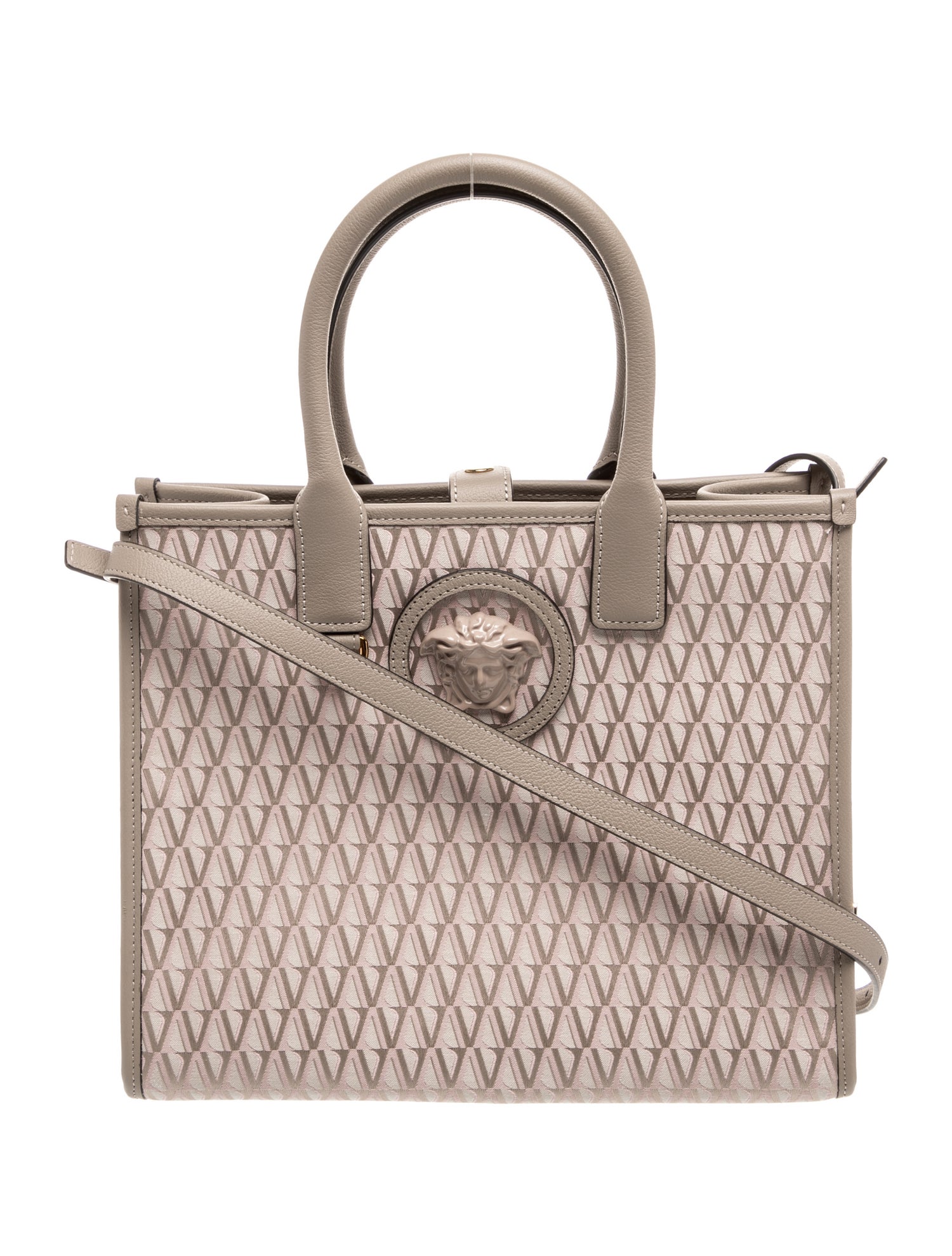 Versace Leather Crossbody Bag
