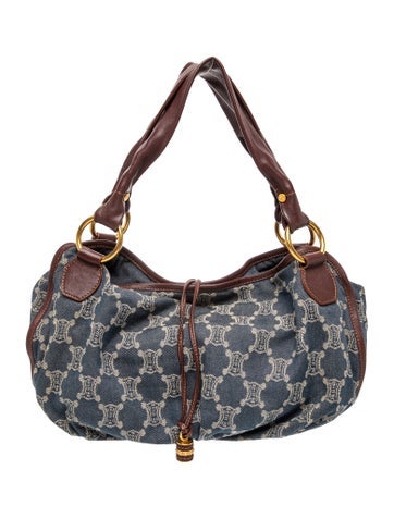Monogram Hobo