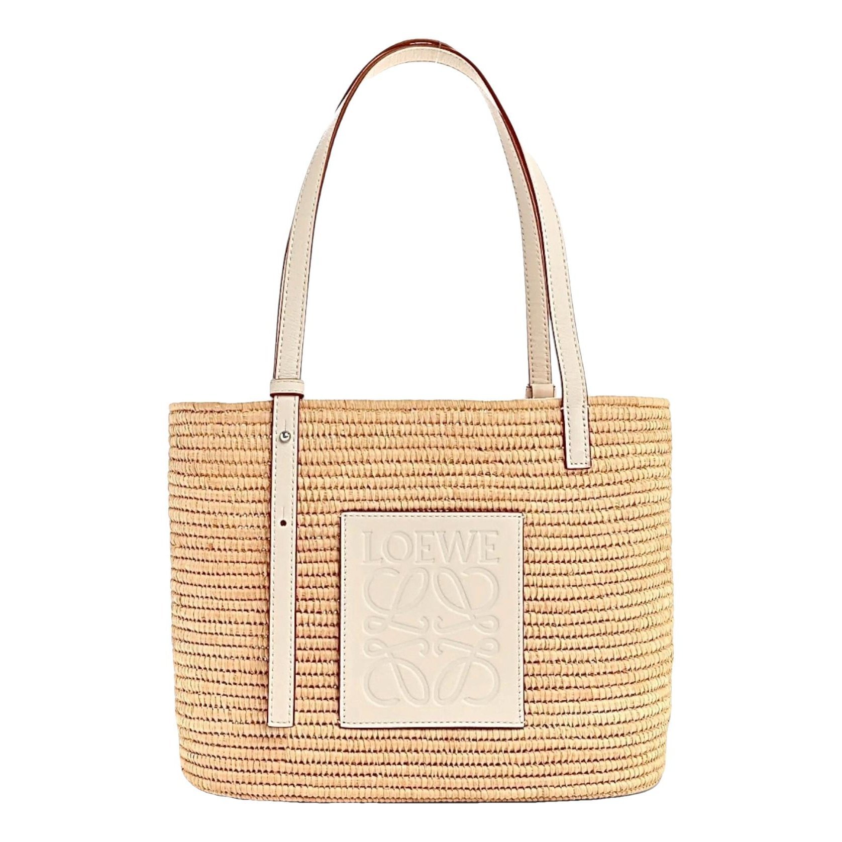 Square Basket tote