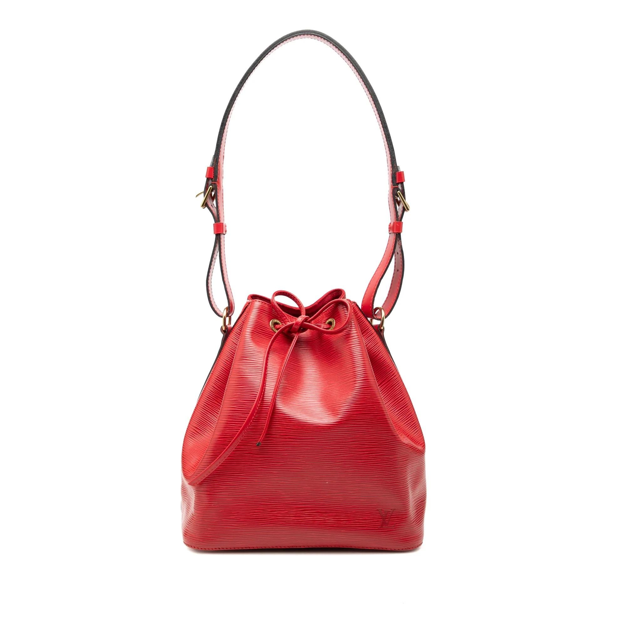 Noé leather handbag