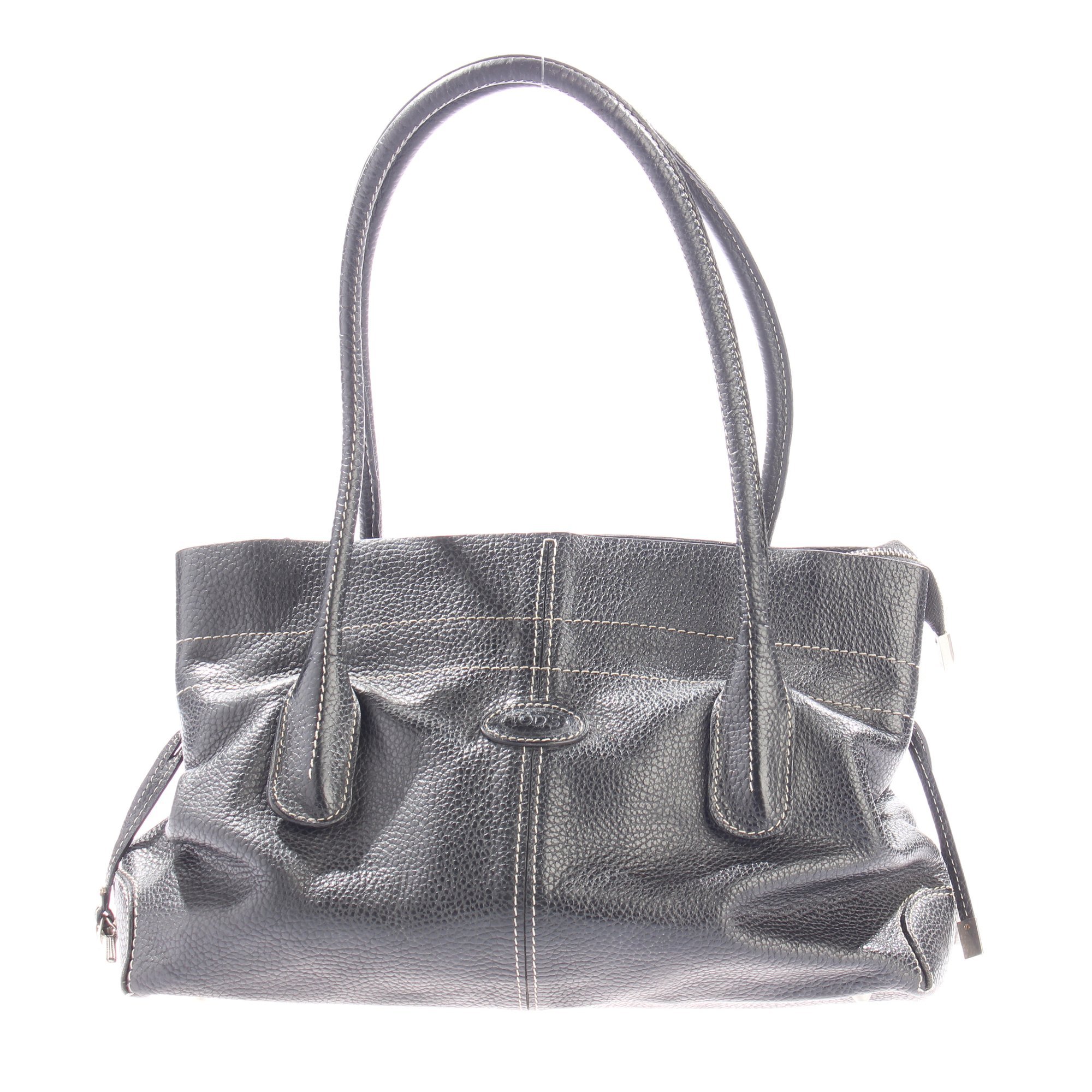 D Bag leather bag