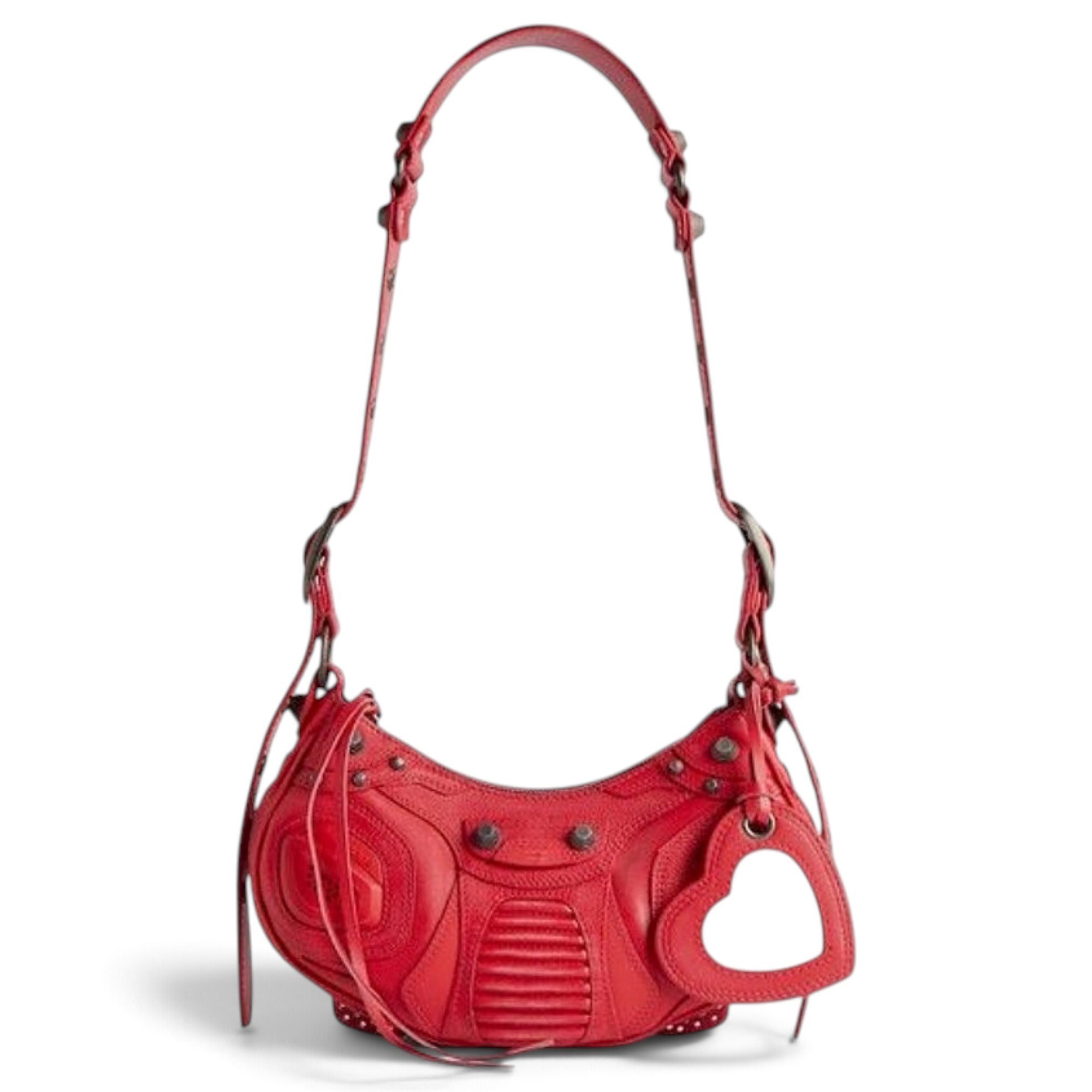 Le Cagole leather handbag