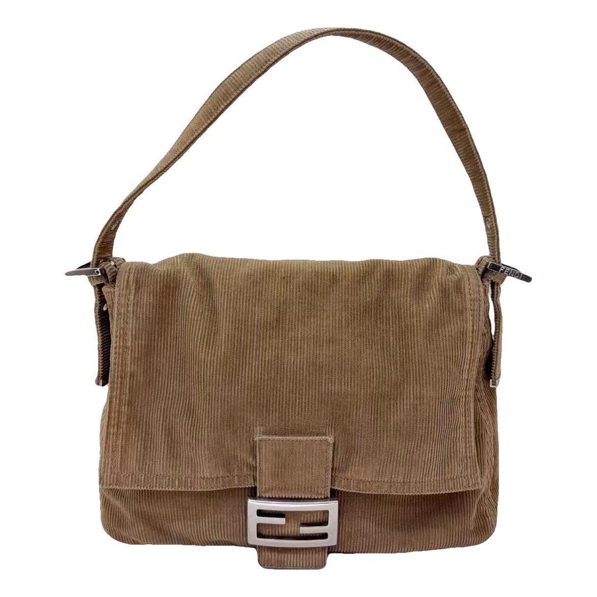 Baguette cloth handbag
