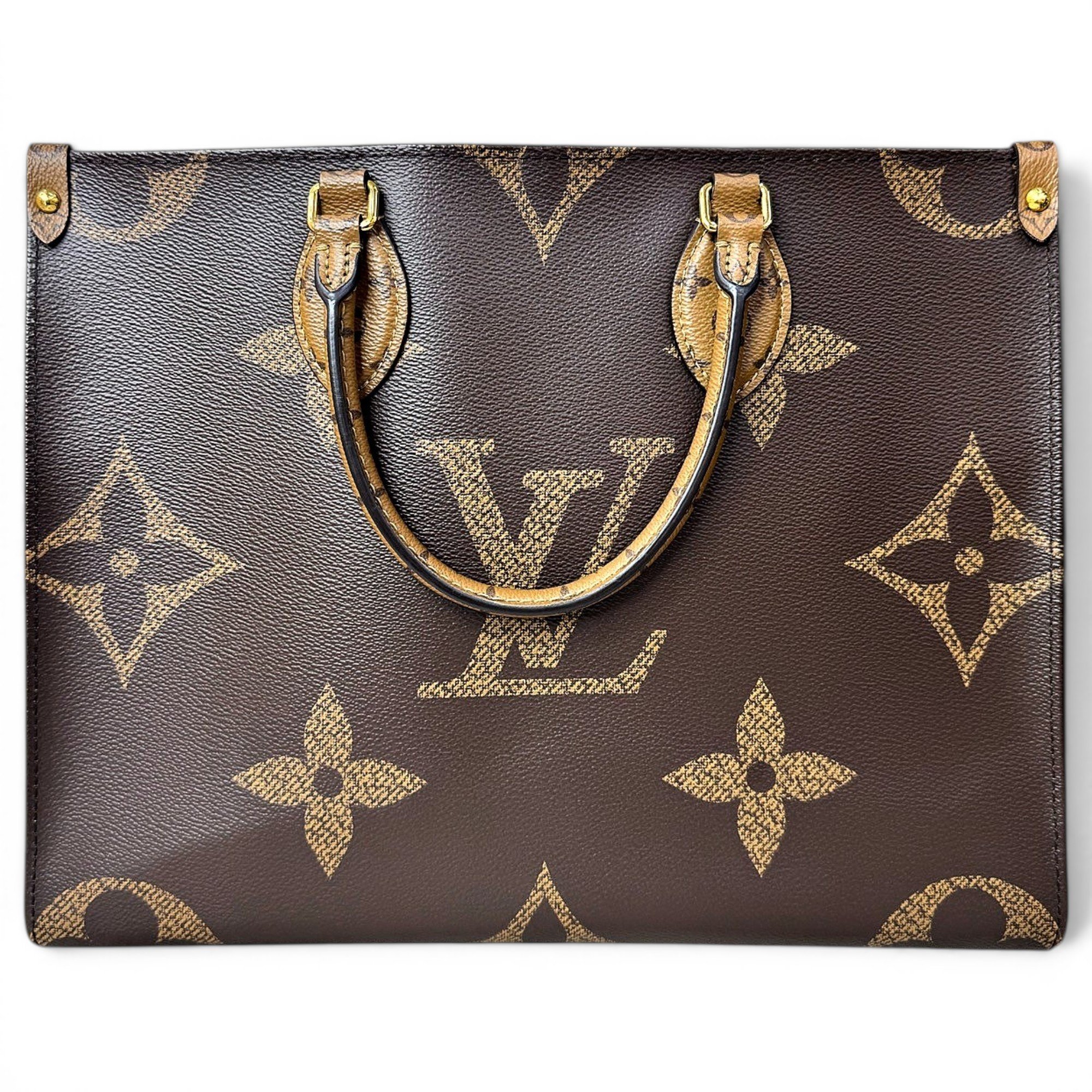 Onthego leather handbag