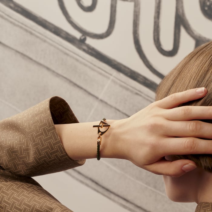 Orange Etrier Bracelet