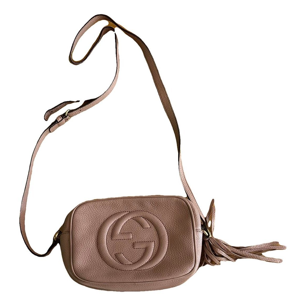 Soho leather crossbody bag
