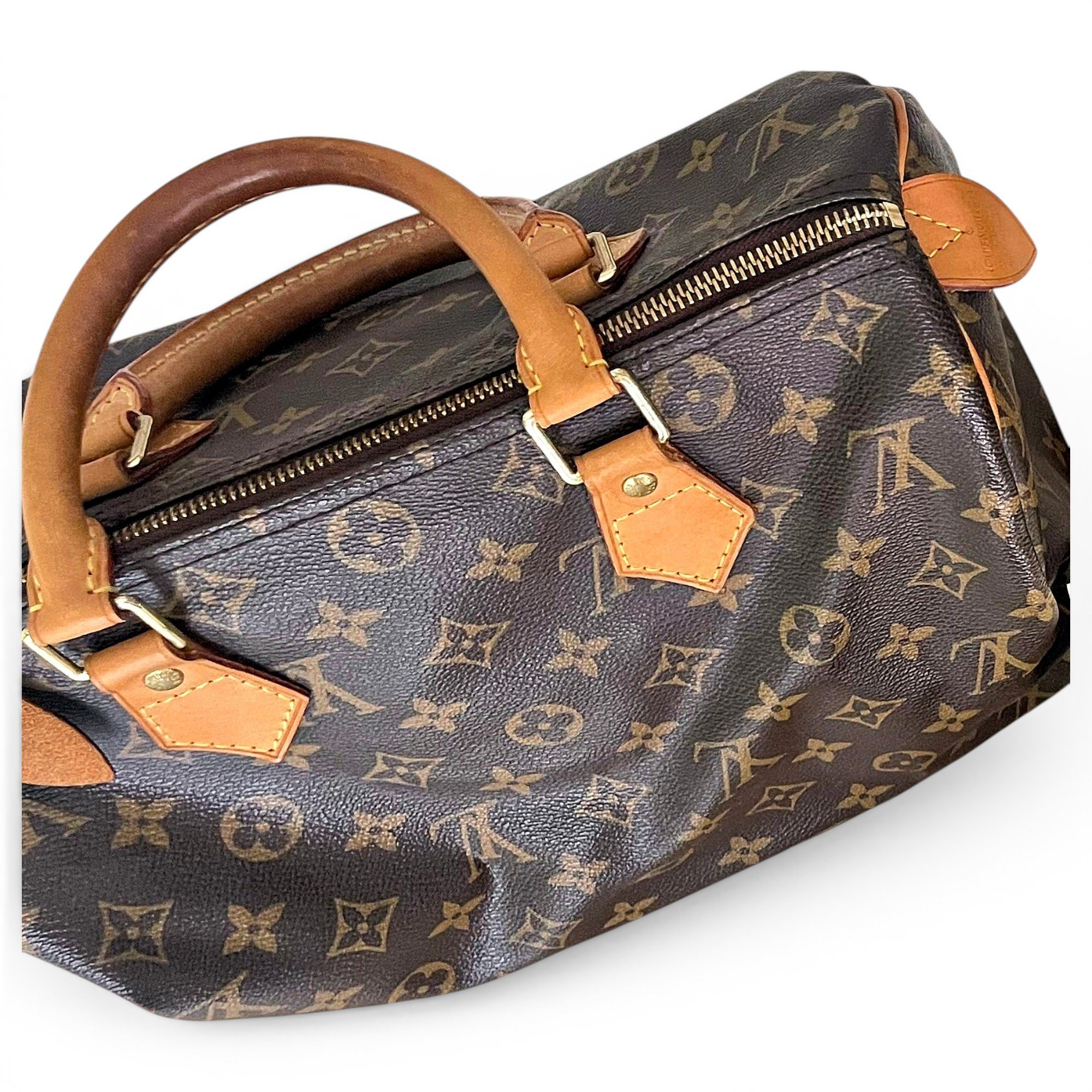 Speedy cloth handbag