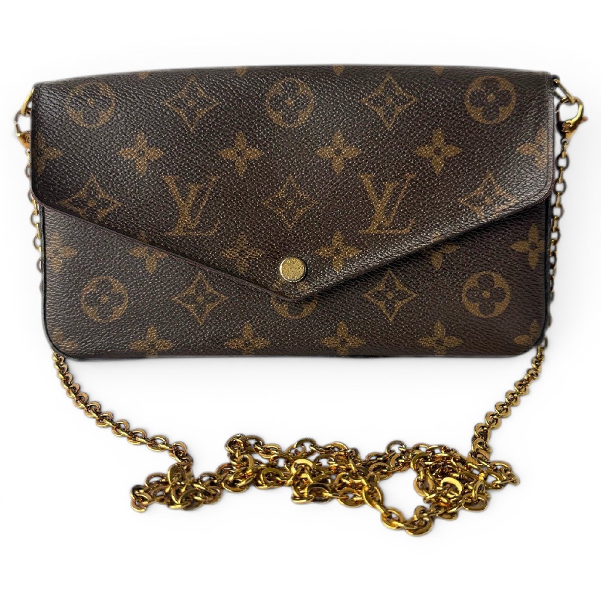 Félicie leather crossbody bag