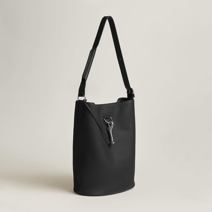 Noir Seau Mousqueton Bag
