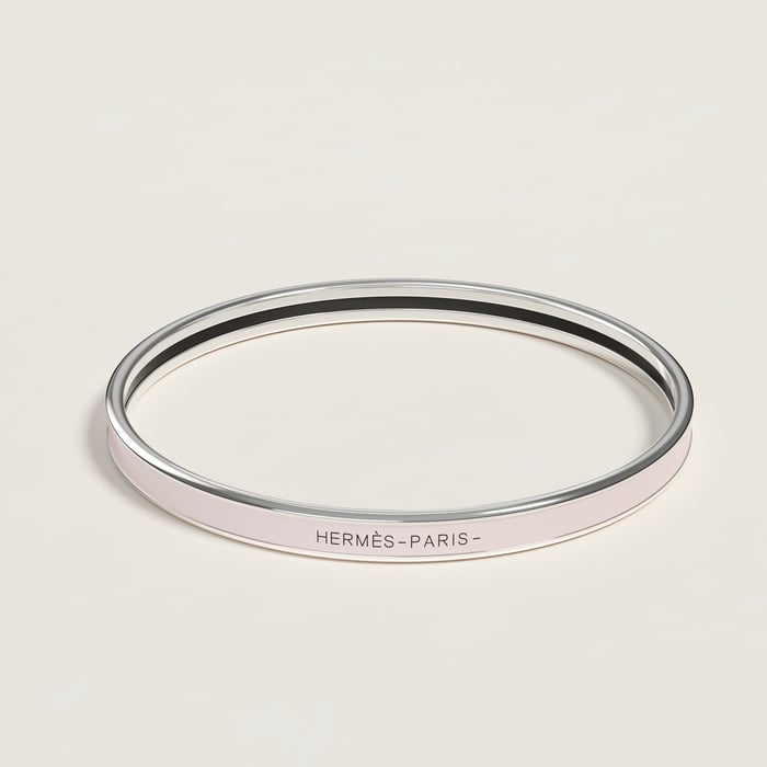 Rose Candeur Uni Bangle