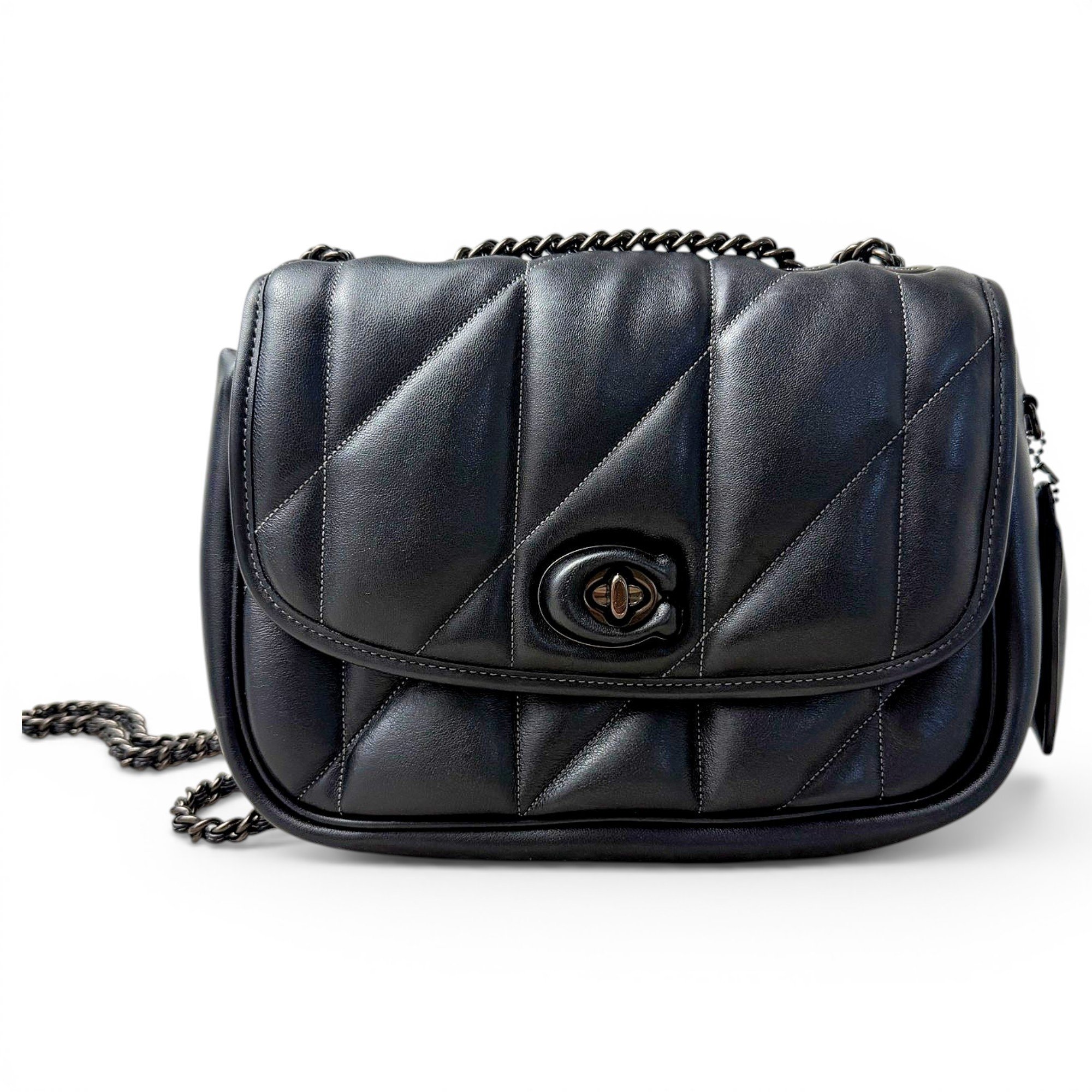 Tabby leather handbag