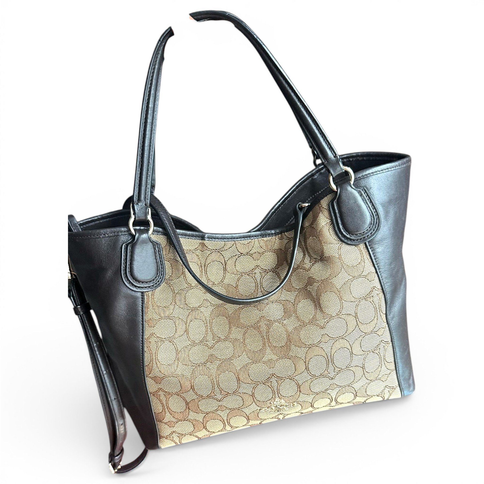 Hamilton Hobo cloth handbag