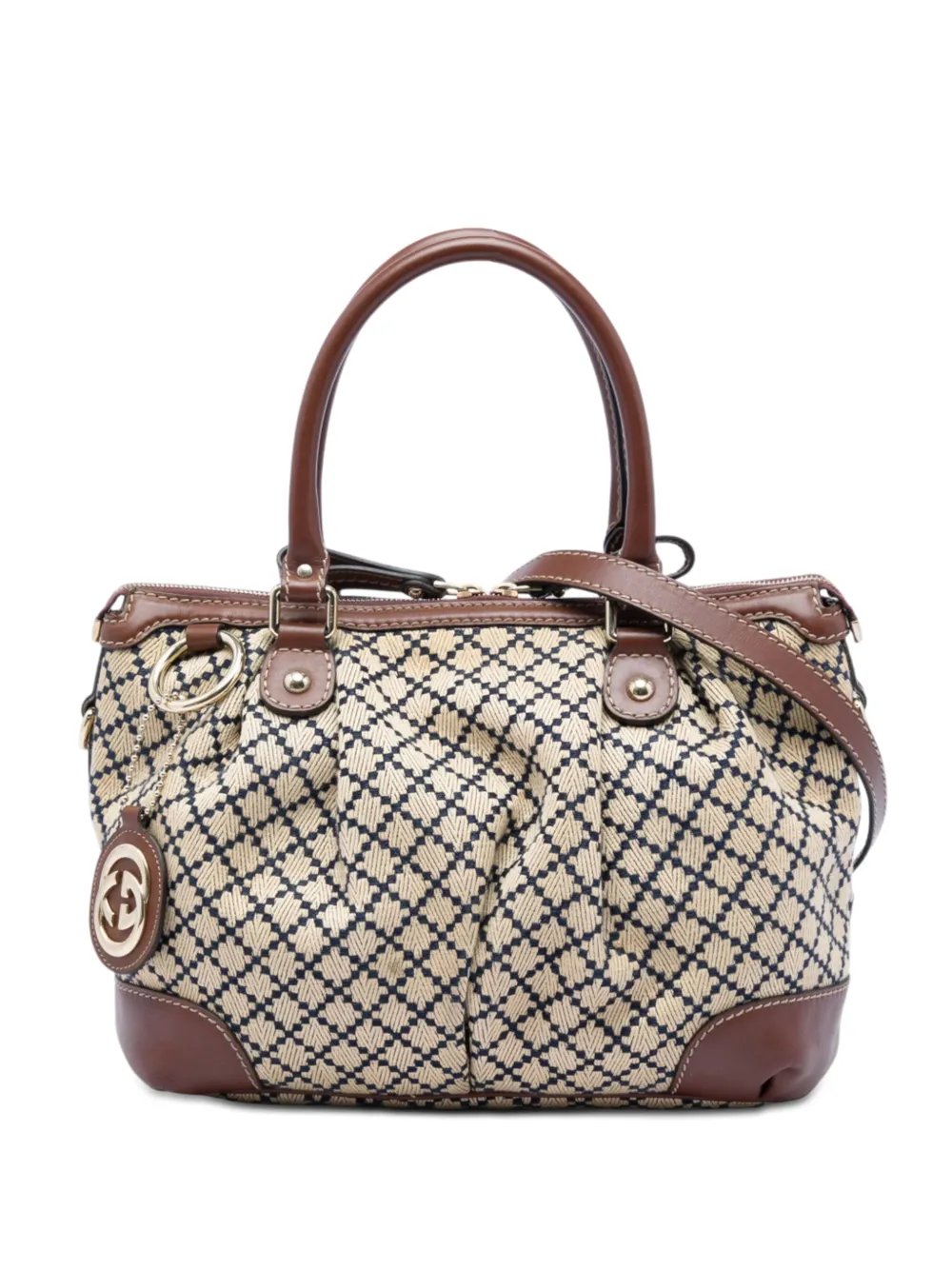 2016-2026 Diamante Canvas Sukey satchel