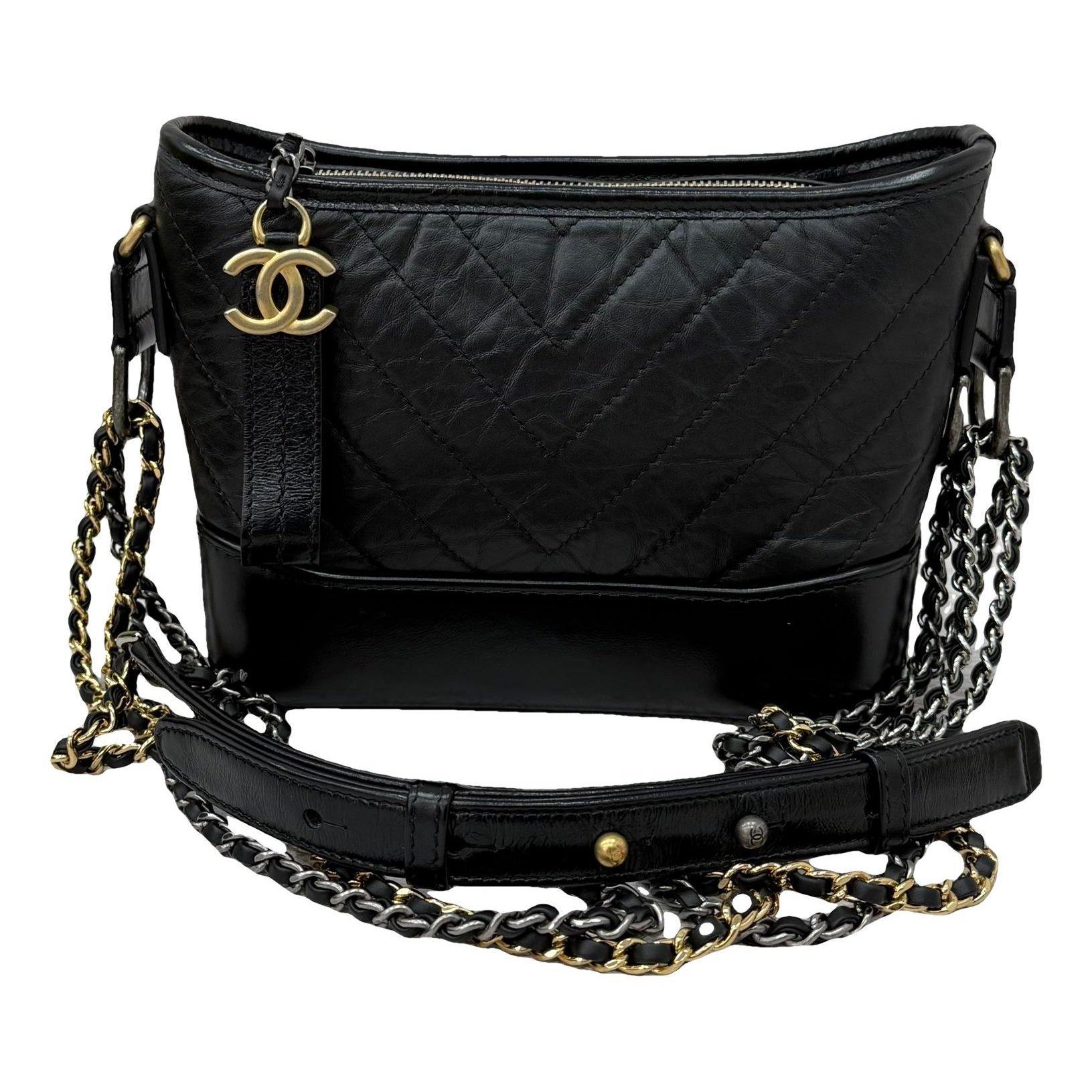 Gabrielle leather handbag