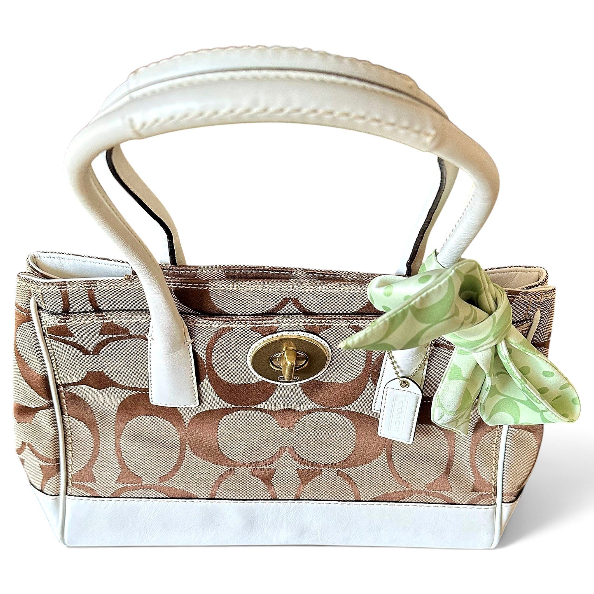 Crossgrain Kitt Carry All leather handbag