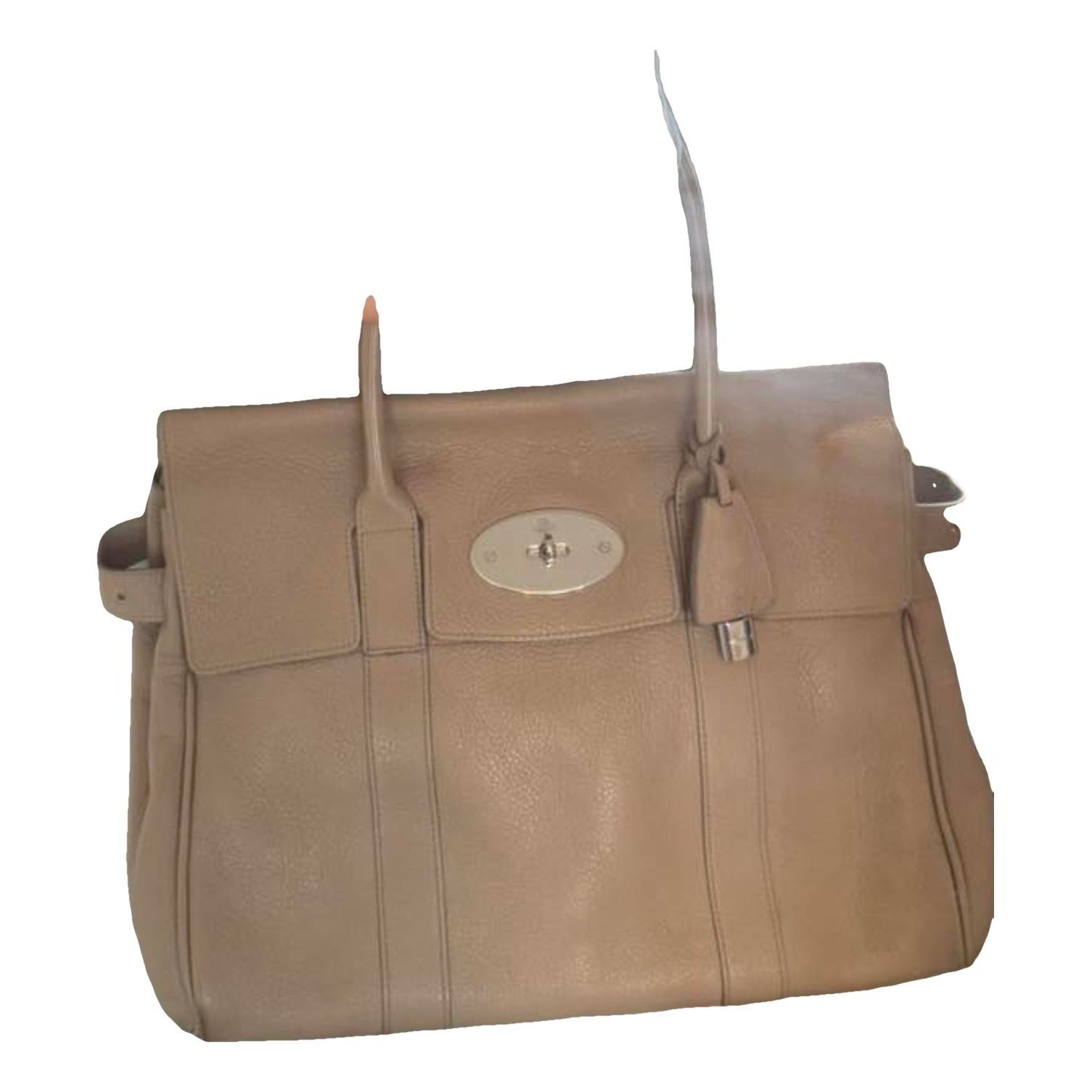 Bayswater leather handbag