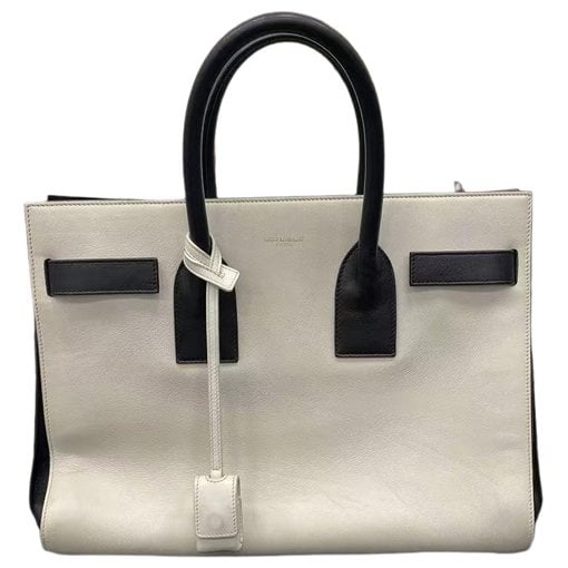 Sac de Jour leather tote