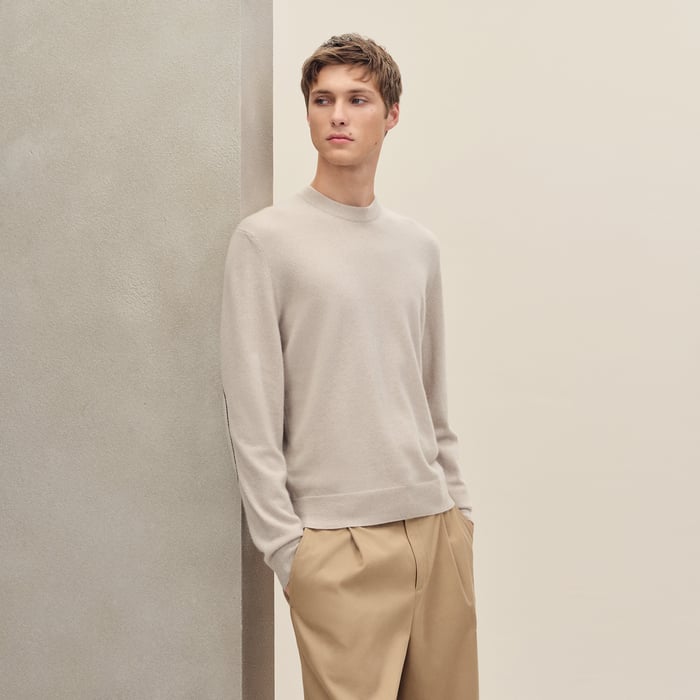 Ficelle "Maillon Chaine d'Ancre" Crewneck Sweater