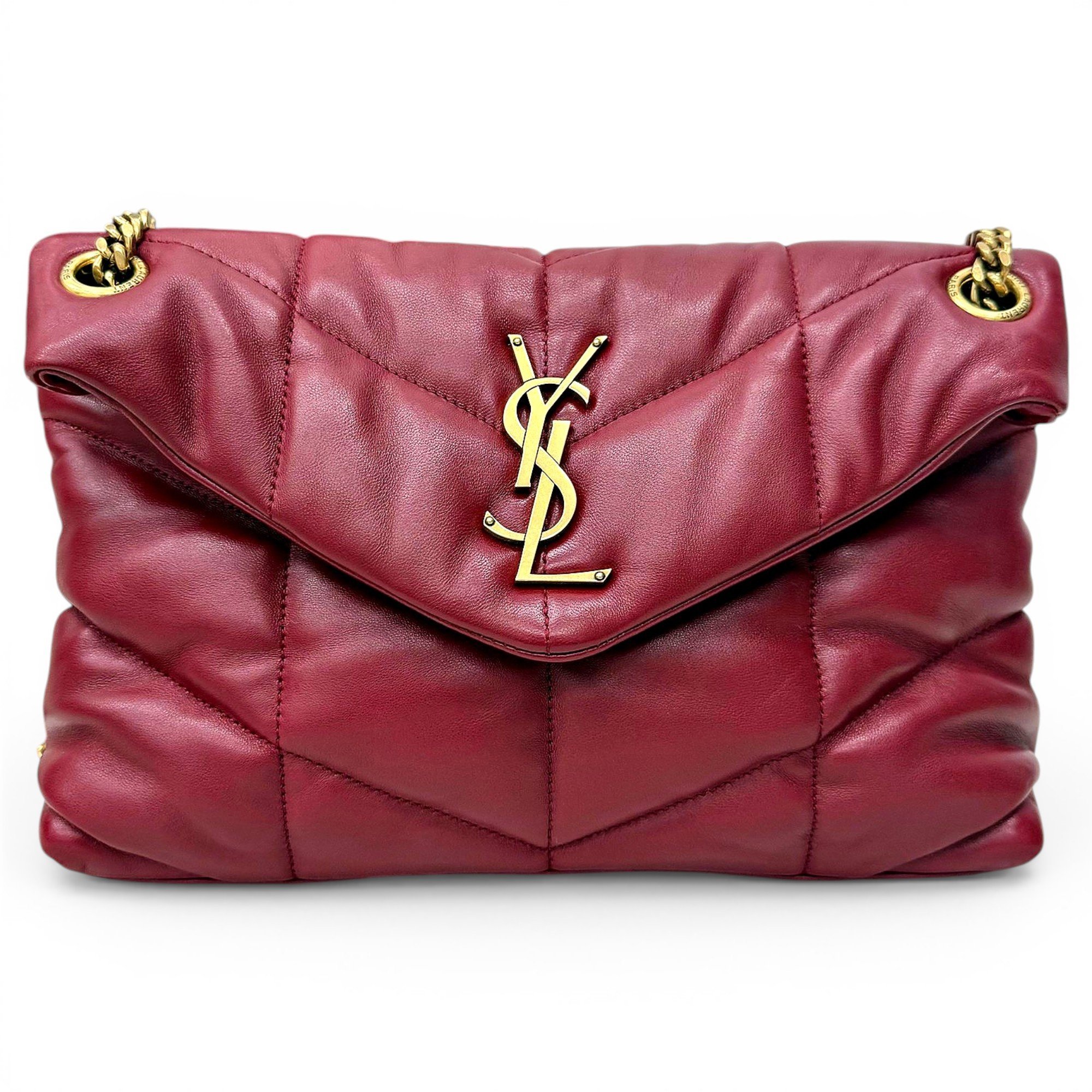 Loulou Puffer leather handbag
