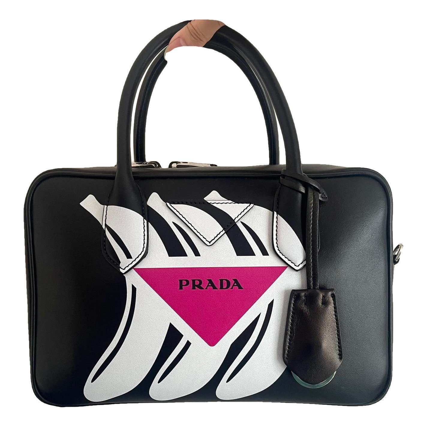 Mirage leather handbag