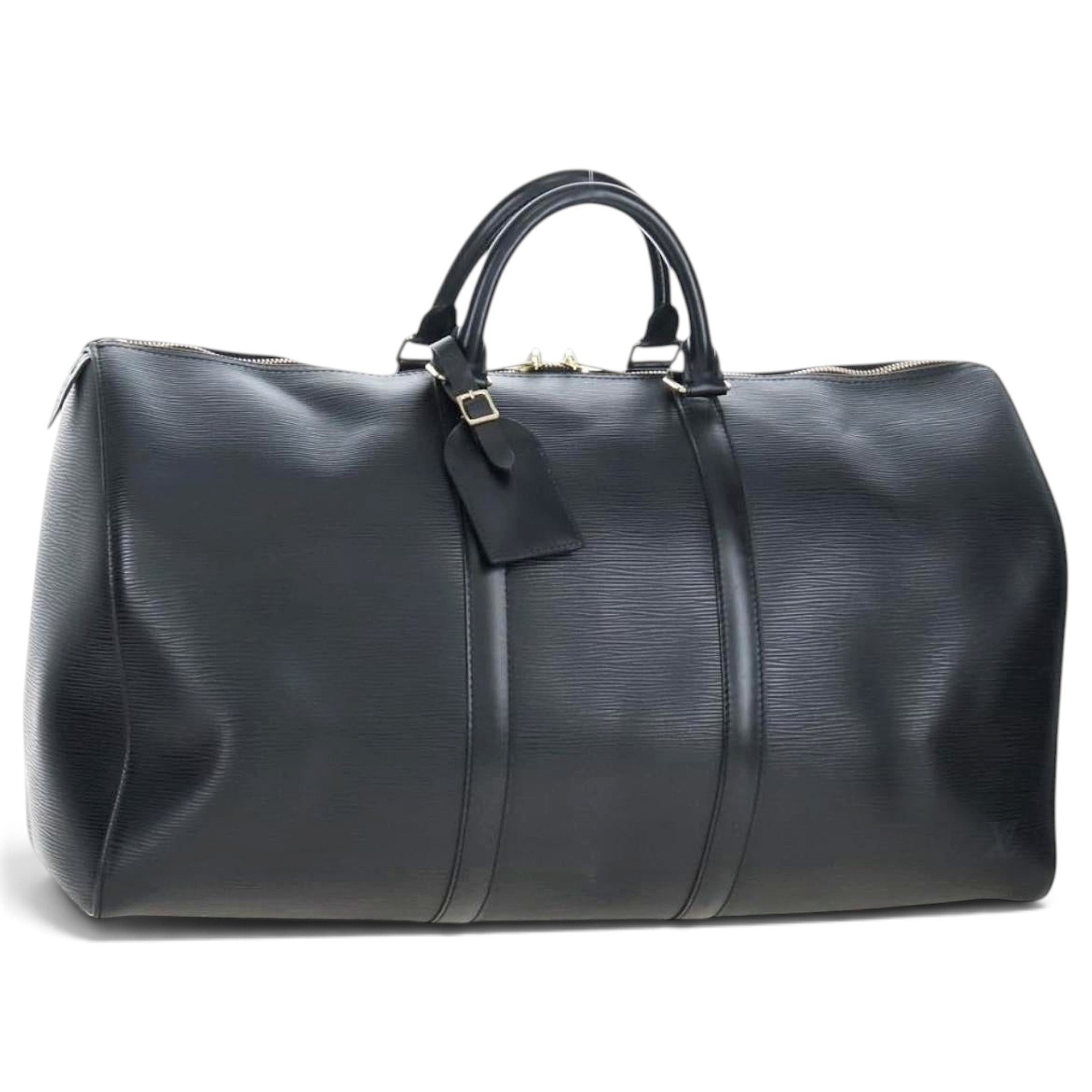 Keepall leather 24h bag