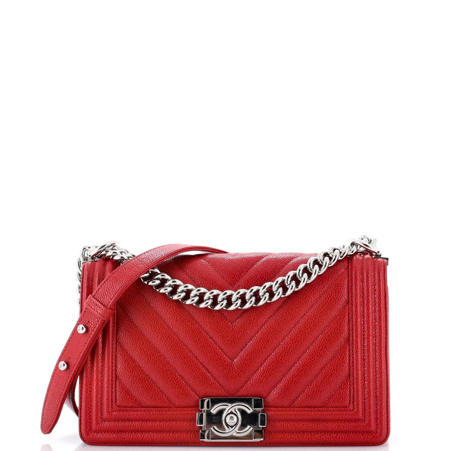 Boy leather handbag