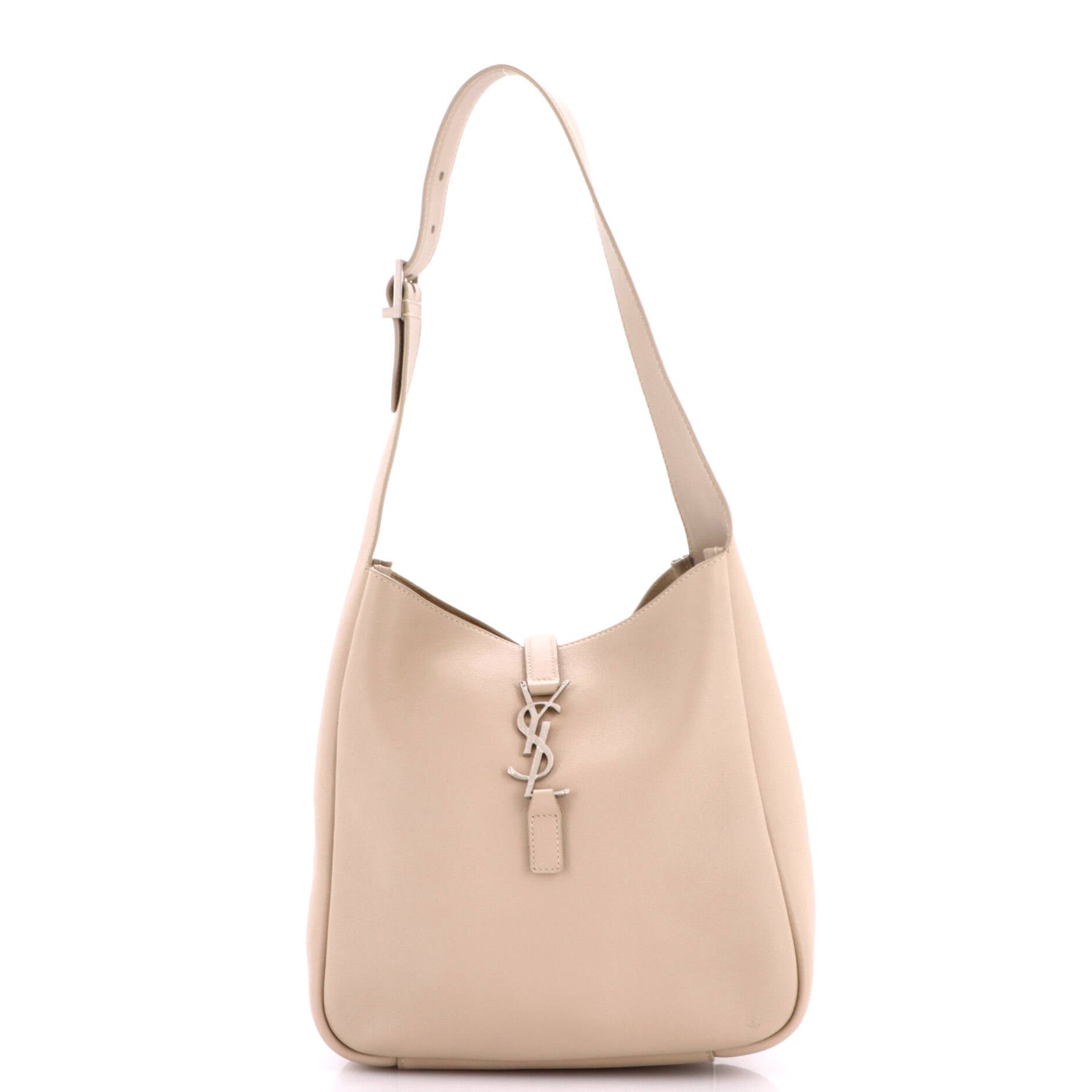 Le 5 a 7 Supple Hobo Leather Small