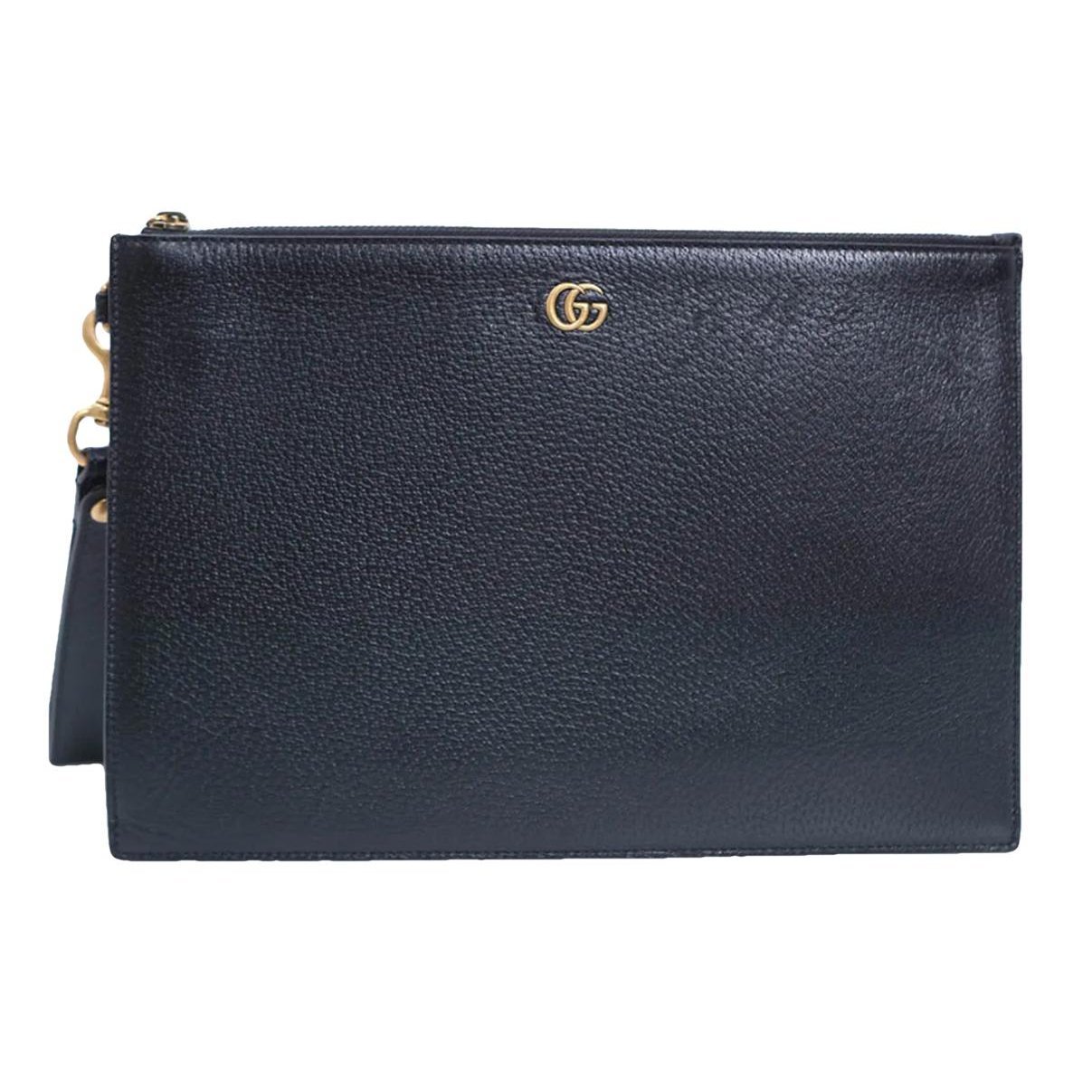 Marmont leather clutch bag