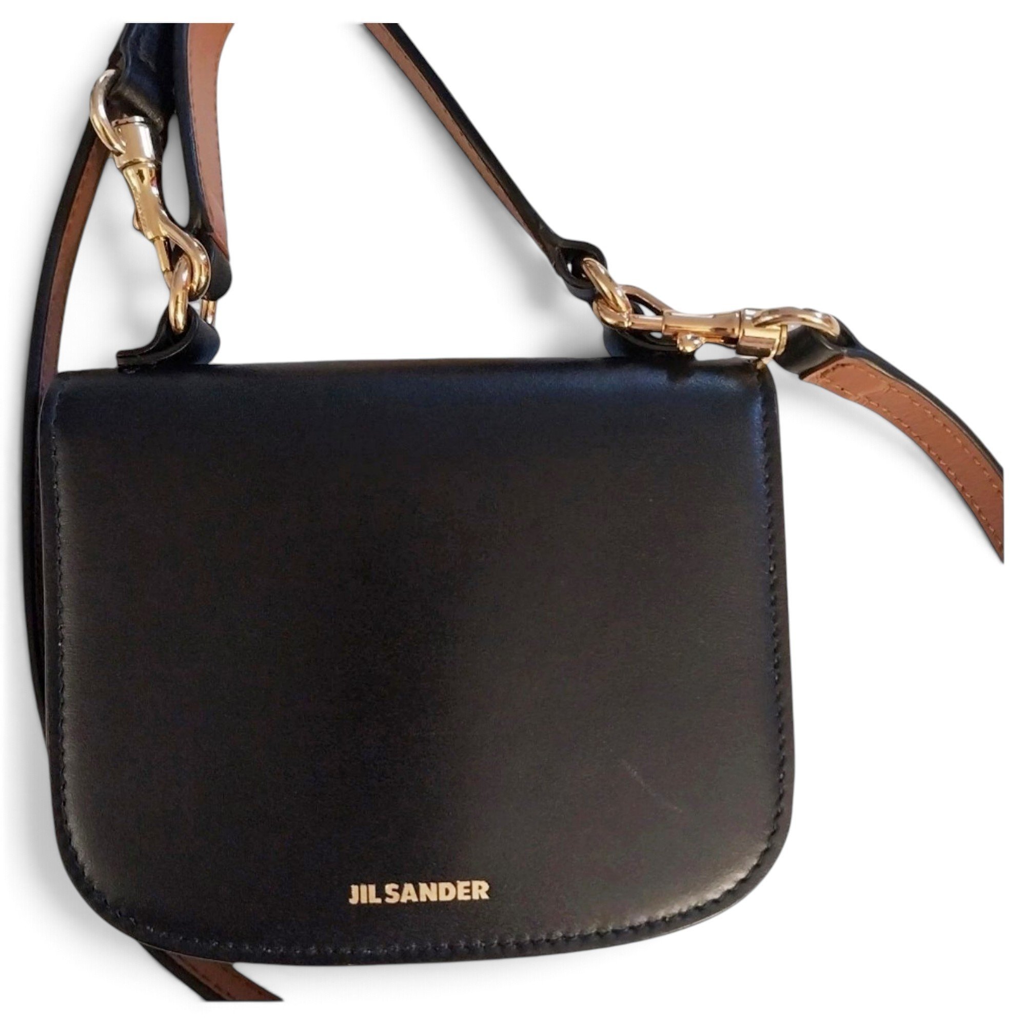 Tootie leather handbag